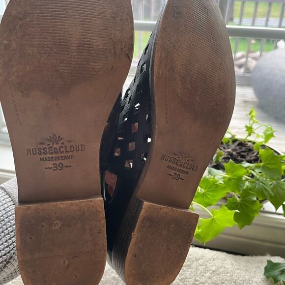 Anthropologie Musse & Cloud Calia Ankle Boot size 39EU / 8 US - Picture 9 of 9